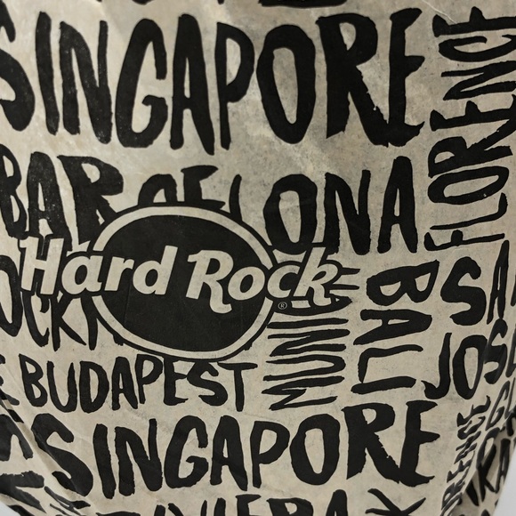 Hard Rock Hotel Logo Pint Beer Glass 20 oz. NWT - Picture 4 of 5